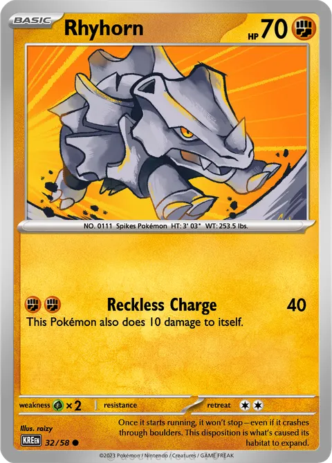 Rhyhorn