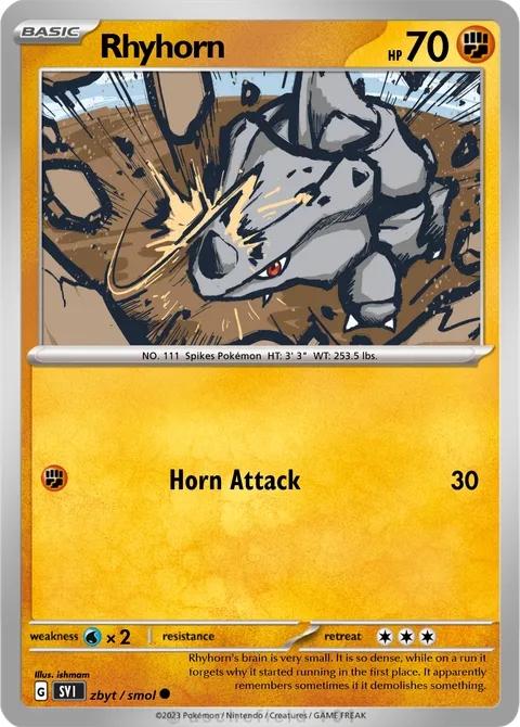 Rhyhorn