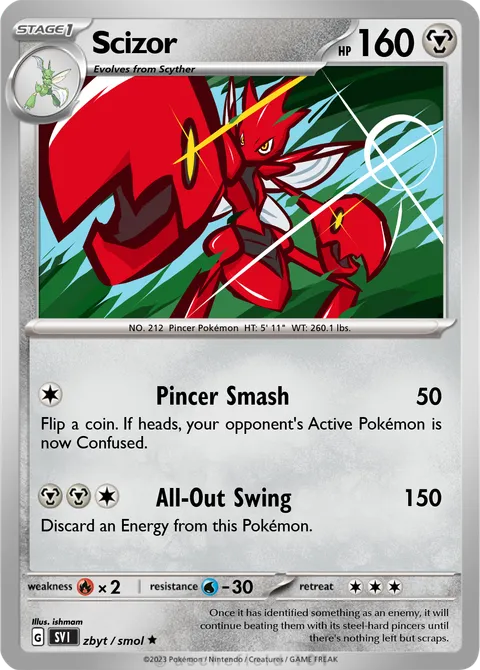Scizor