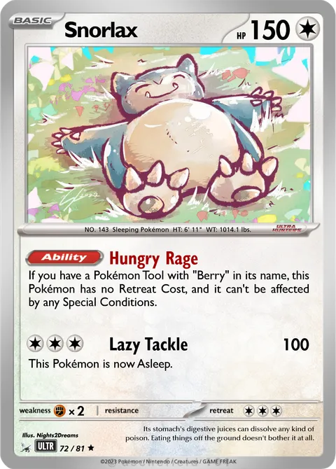Snorlax