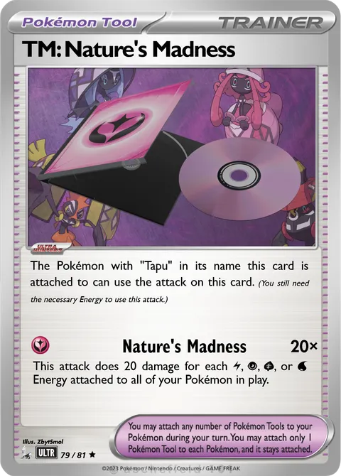 TM: Nature's Madness
