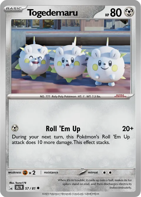 Togedemaru