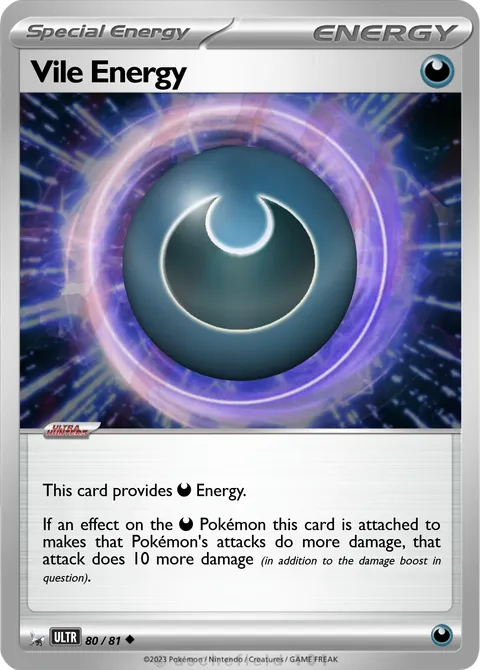 Vile Energy