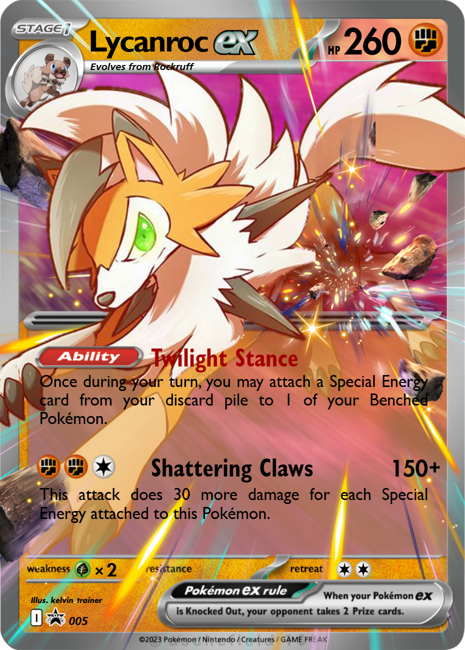 dusk lycanroc pokemon card Pokemon Card Bread Deco Chara Seal Sticker Taillow Swellow 8set Japane main image 0