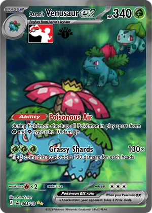 Venusaur - alexoceanofducks | PokeCardMaker.net