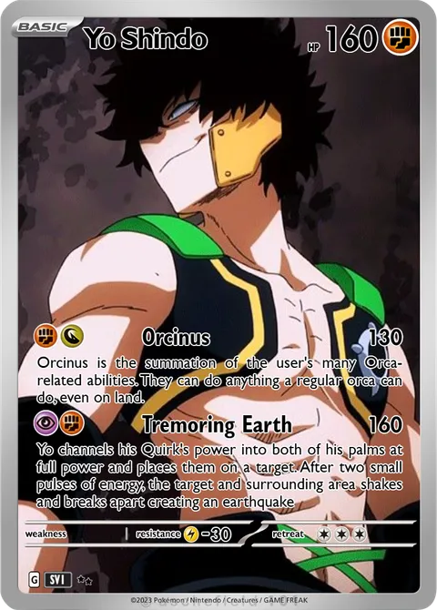 Yo Shindo - avj | PokeCardMaker.net