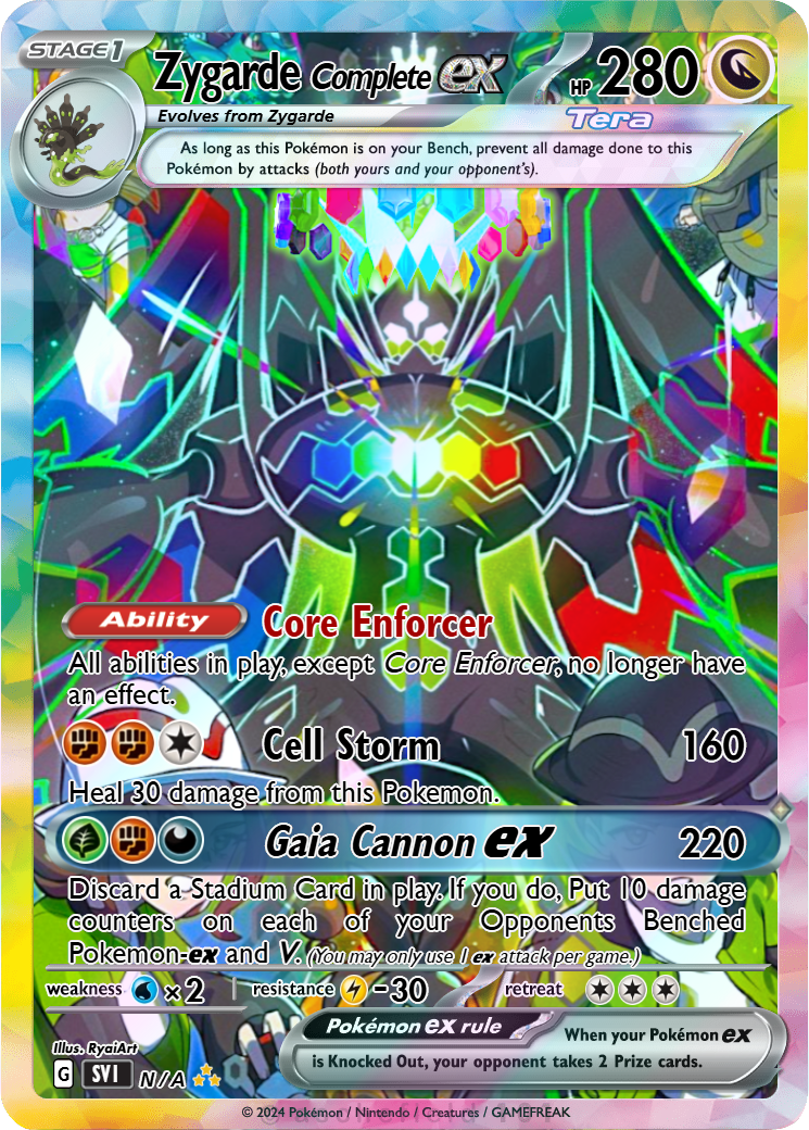 ポケモン Zygarde __==Complete==__ - bambotron