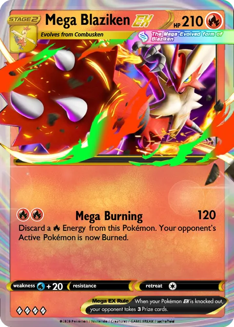 Mega Blaziken