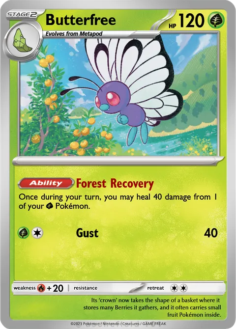 Butterfree