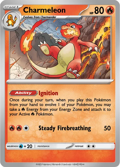 Charmeleon