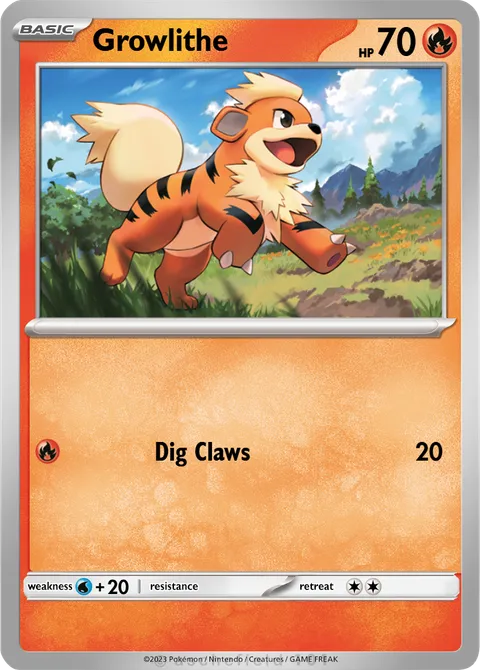 Growlithe