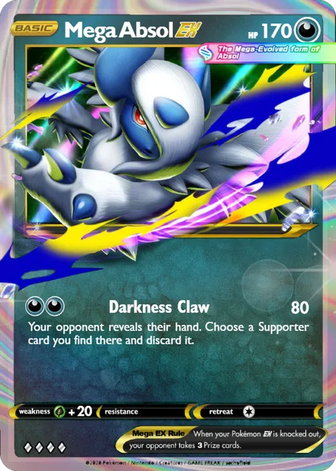Mega Absol