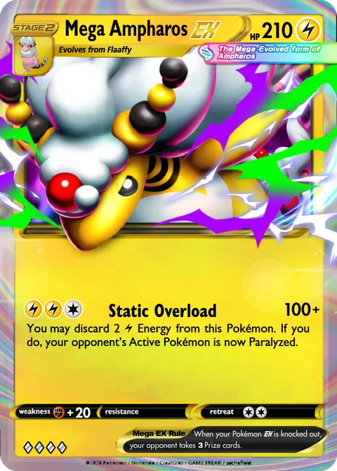 Mega Ampharos