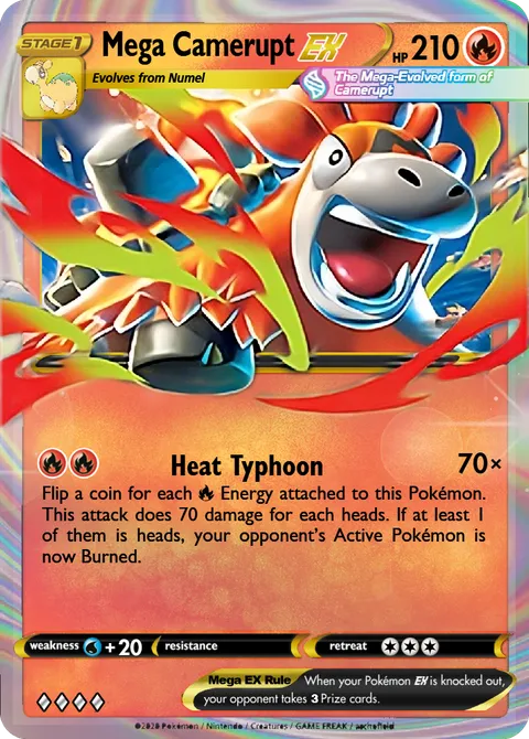 Mega Camerupt