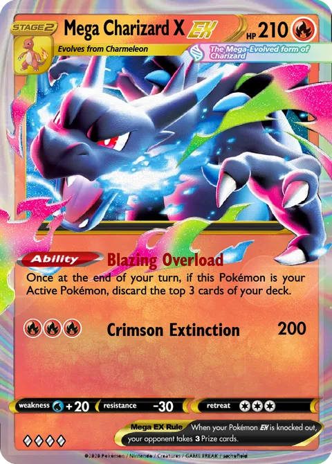 Mega Charizard X