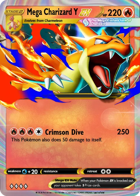 Mega Charizard Y