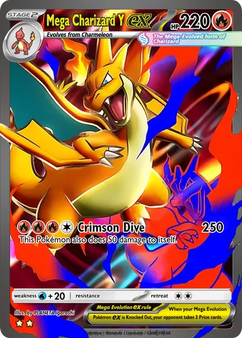 Mega Charizard Y
