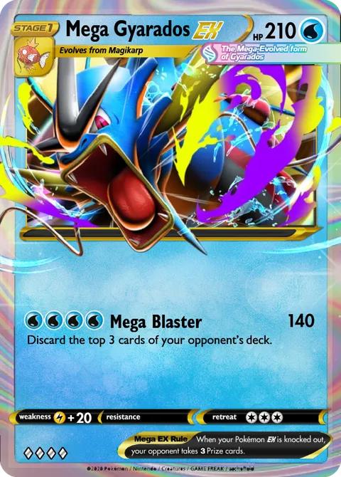 Mega Gyarados