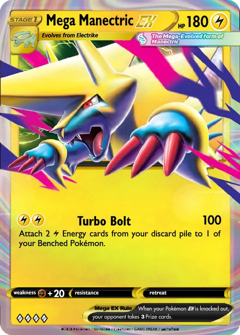 Mega Manectric