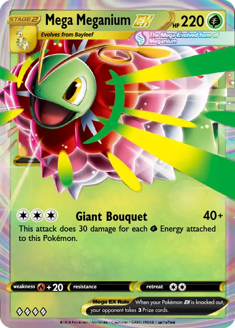 Mega Meganium