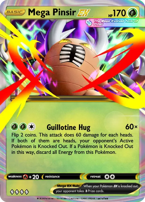 Mega Pinsir