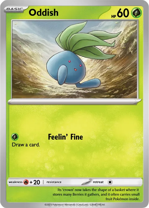 Oddish