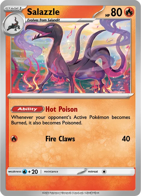 Salazzle