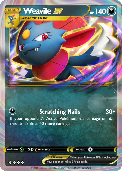 Weavile