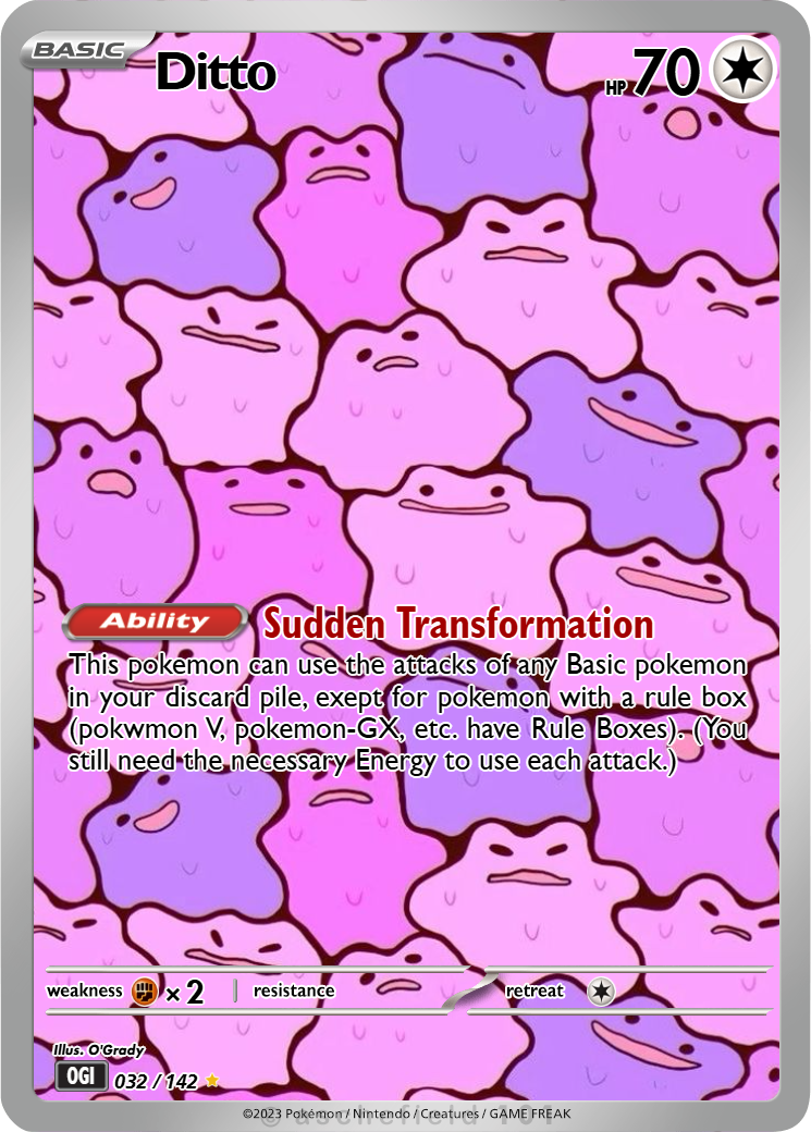 Ditto - bblemons777