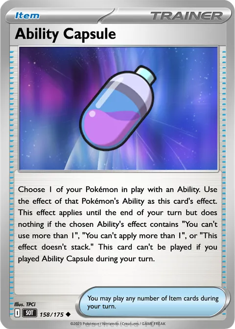 Ability Capsule