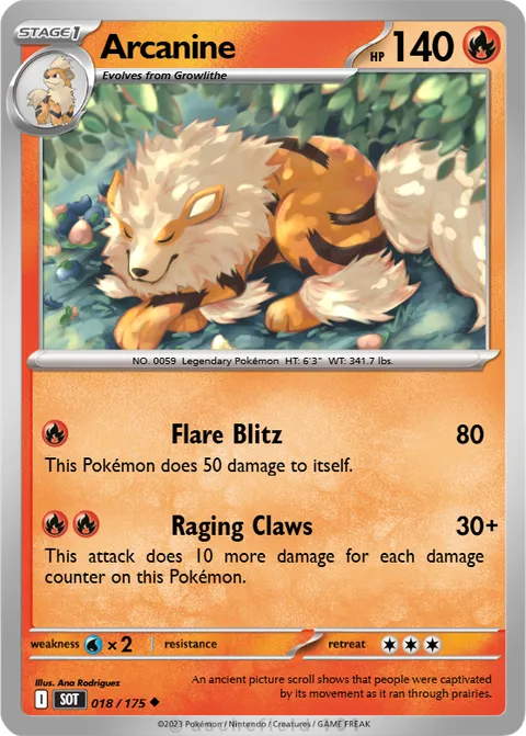 Arcanine