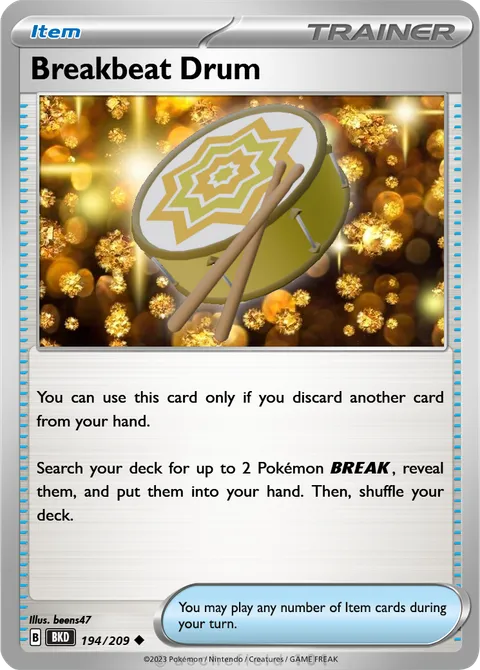 Breakbeat Drum