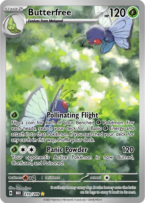 Butterfree