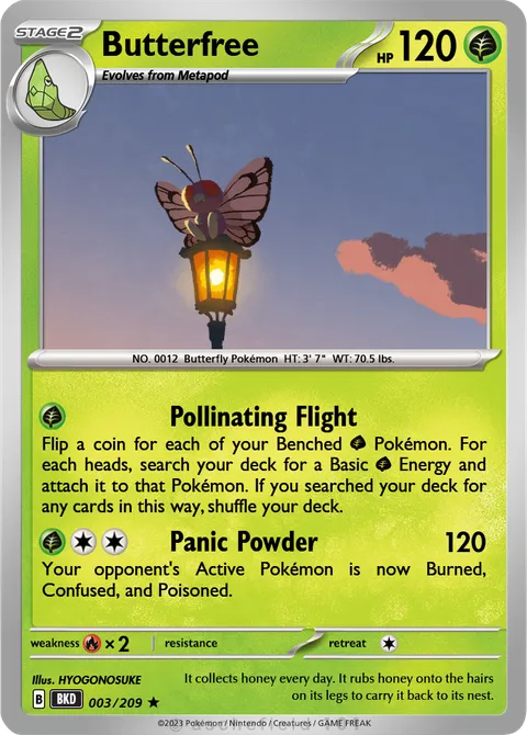 Butterfree