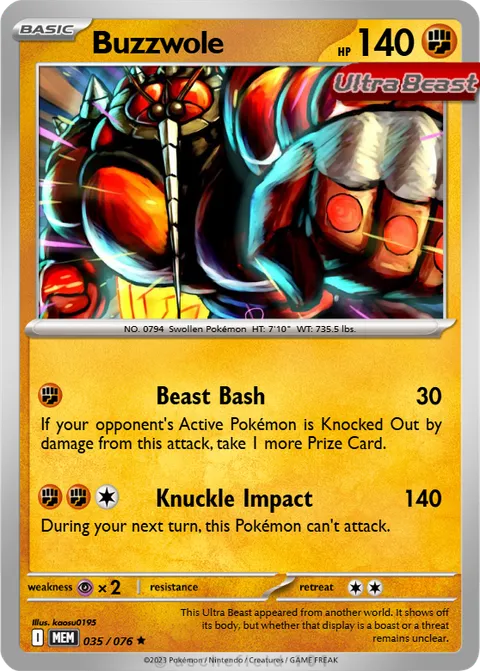 Buzzwole