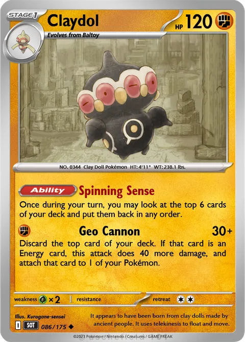 Claydol