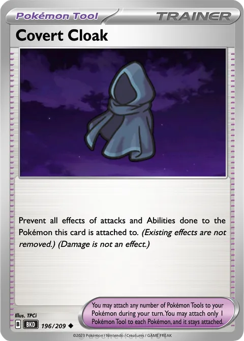 Covert Cloak