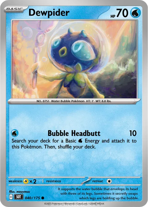 Dewpider