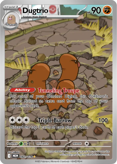 Dugtrio