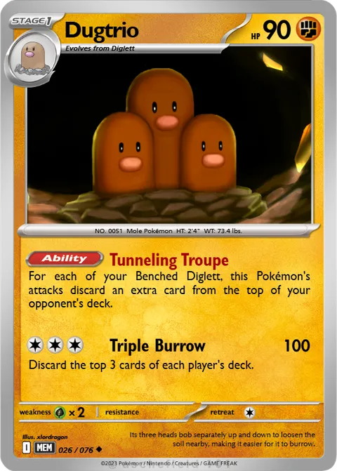 Dugtrio