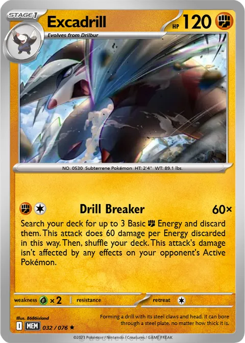 Excadrill