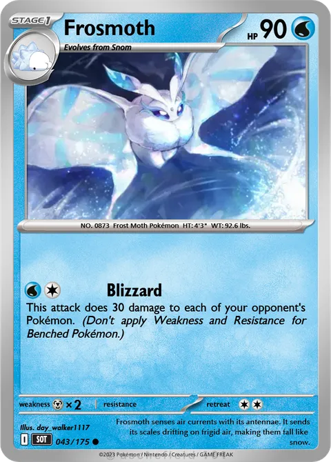 Frosmoth