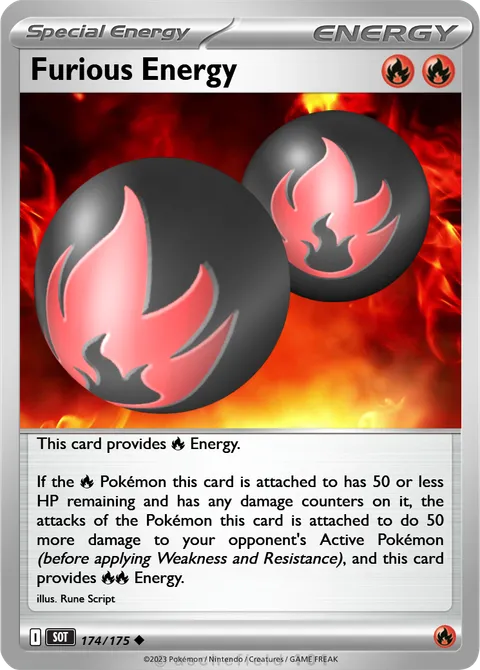 Furious Energy
