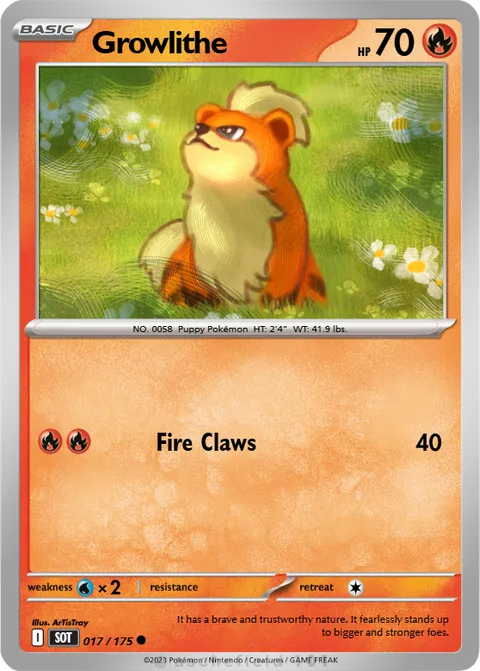 Growlithe