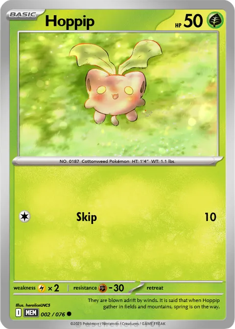 Hoppip