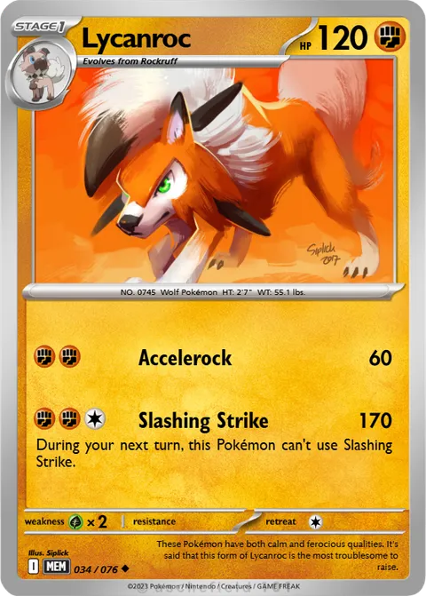 Lycanroc