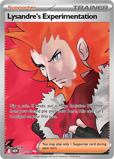 Lysandre's Experimentation