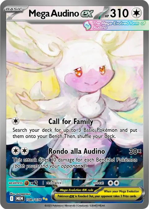 Mega Audino