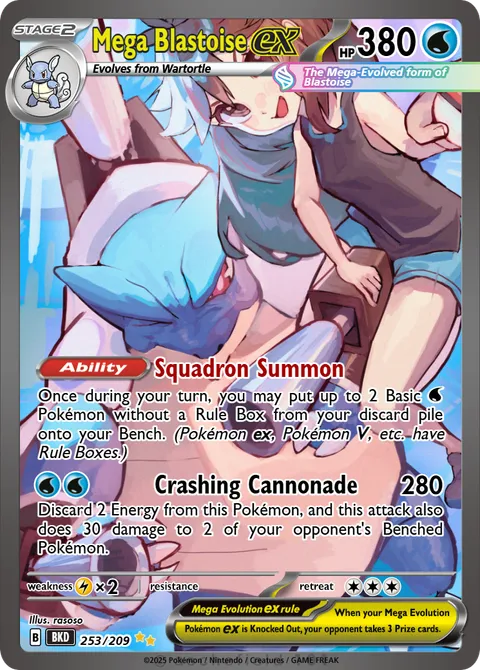 Mega Blastoise