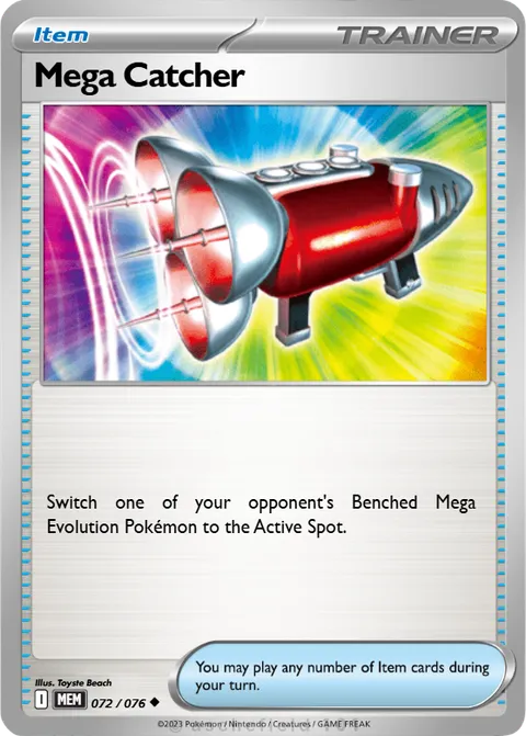 Mega Catcher